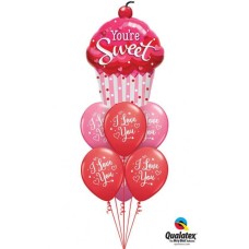 Bukiet 820 For My Sweetie Qualatex #98699 57055-6